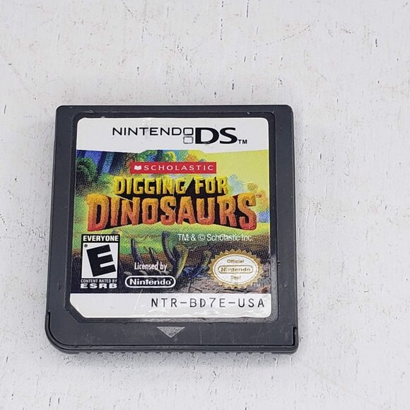Nintendo DS Digging For Dinosaurs Game Cartridge 2010 Edition - Picture 5 of 6